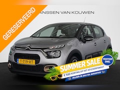 Citroën C3 - 1.2 PureTech C-Series Navi Clima Parkeersensoren