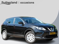 Nissan Qashqai - 1.2 Visia 116 PK | Trekhaak | Metaal lak | Cruise control | Airco | Bluetooth | Hoge insta