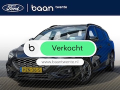 Ford Focus Wagon - 1.0 125 PK EcoBoost ST Line Automaat | Head-up | LED | Keyless | Camera | Winterpack