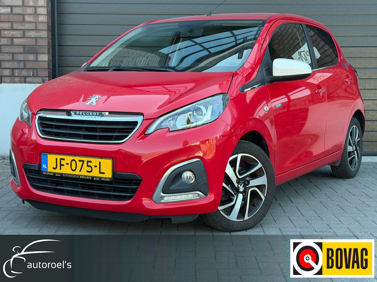 Peugeot 108 - 1.0 e-VTi Envy - Uitvoering / 106.566 KM Onderhoud gehad / Airco / NED-108 / Onderhoudshis - AutoWereld.nl