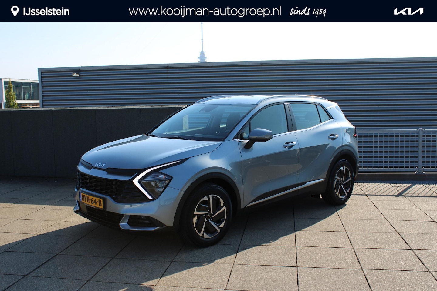 Kia Sportage - 1.6 T-GDi Hybrid DynamicLine AUTOMAAT NAVIGATIE, ACHTERUITRIJCAMERA, PARKEERSENSOREN - AutoWereld.nl