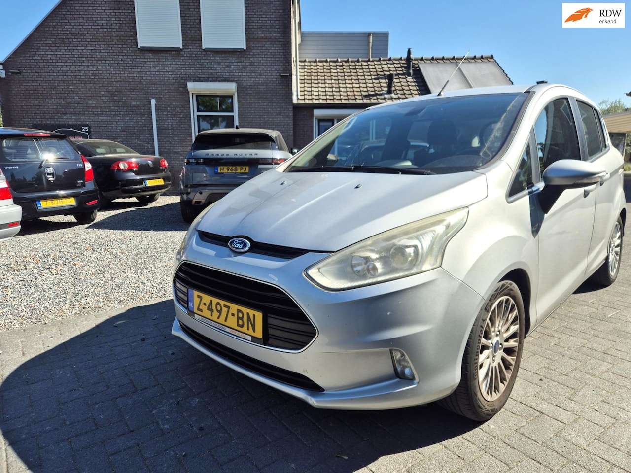 Ford B-Max - 1.0 EcoBoost Ambiente Clima Cruise Trekhaak - AutoWereld.nl