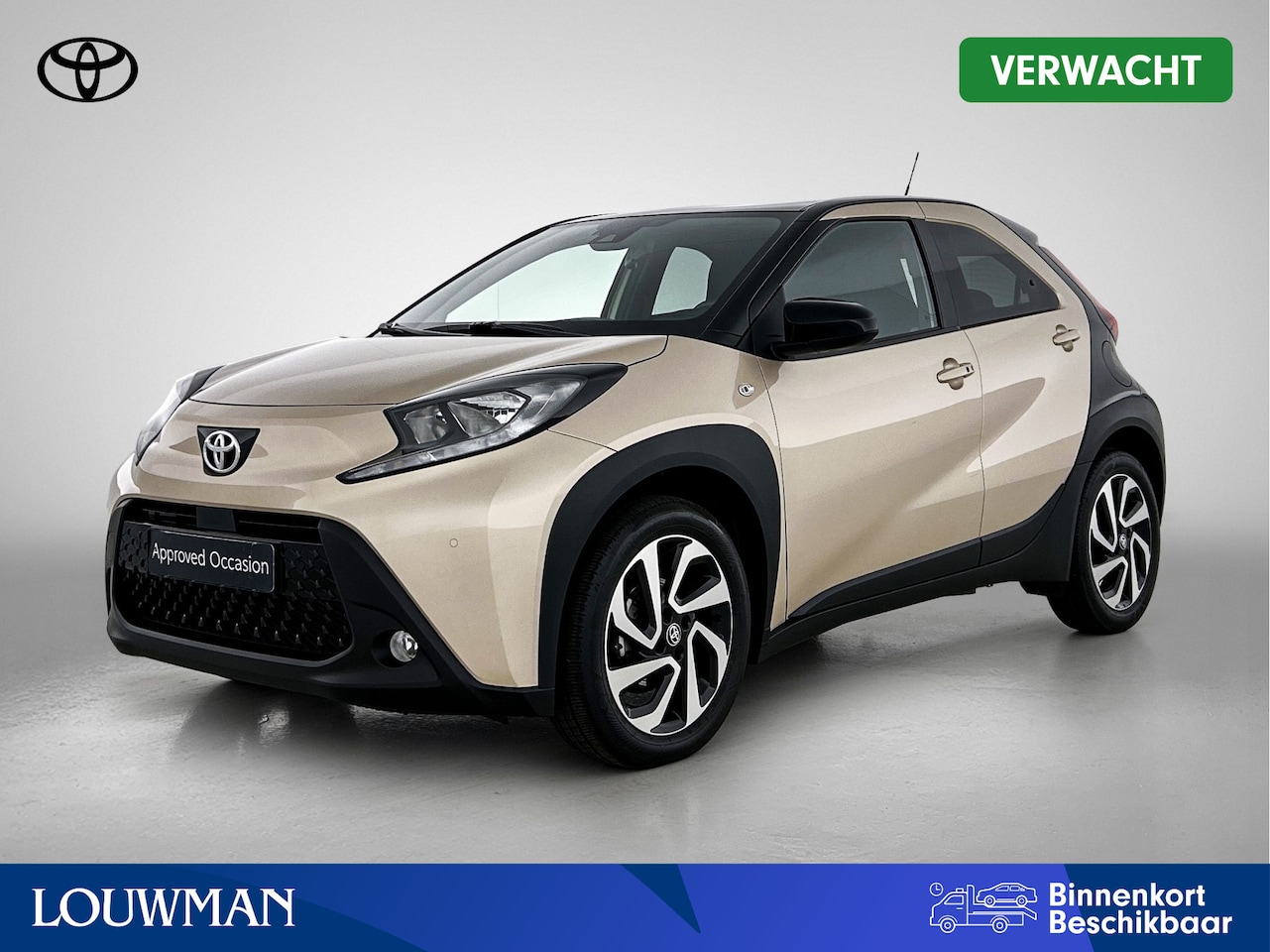 Toyota Aygo X - 1.0 VVT-i S-CVT Pulse + | BTW Voertuig | Parkeersensoren voor+achter | Keyless Entry/Start - AutoWereld.nl