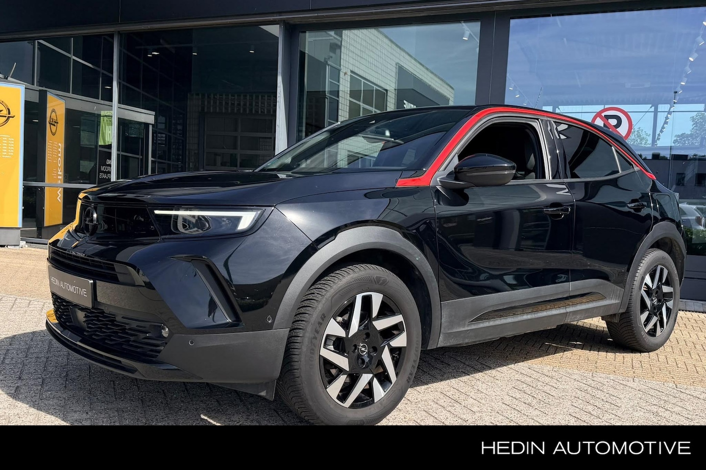 Opel Mokka-e - GS Line 50-kWh 11kw bl. | Navigatie via App | Camera | Climate control | Cruise control | - AutoWereld.nl