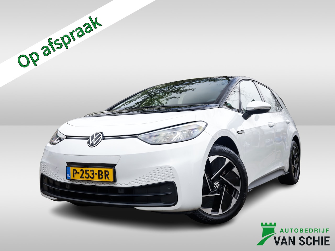 Volkswagen ID.3 - Pro 58 kWh 1e-Eig & Keurig-Onderh. BOVAG-Garantie. NL-Auto - AutoWereld.nl