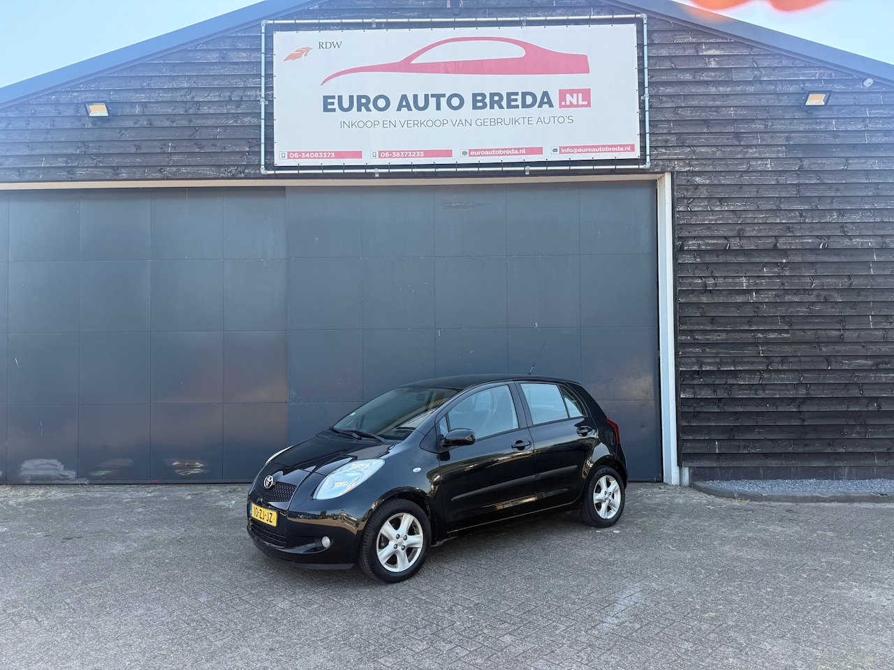 Toyota Yaris - 1.3 VVT-i Luna 1.3 VVTi Luna - AutoWereld.nl