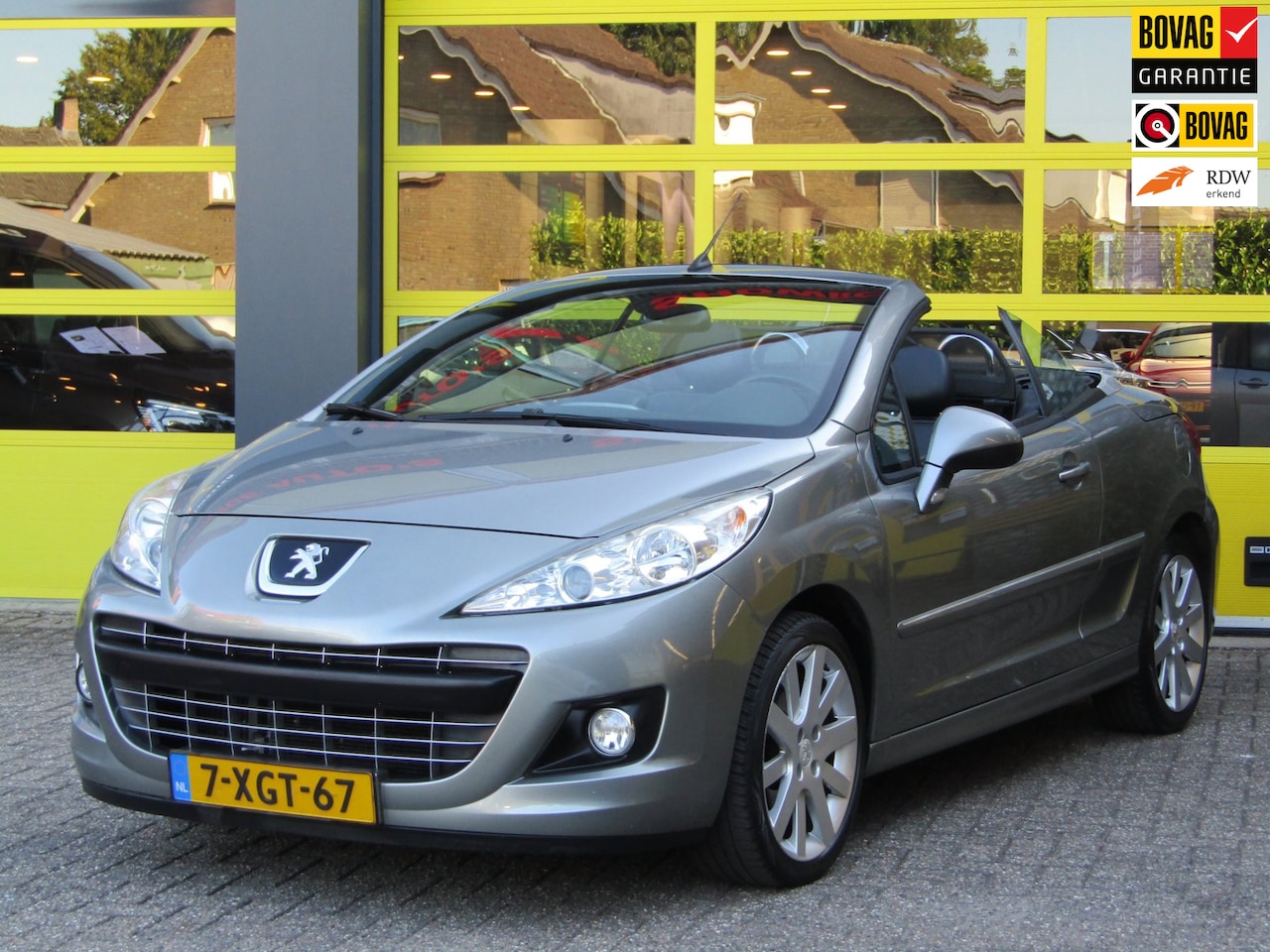 Peugeot 207 CC - 1.6 THP Sport / cabrio / hardtop / Leer - AutoWereld.nl