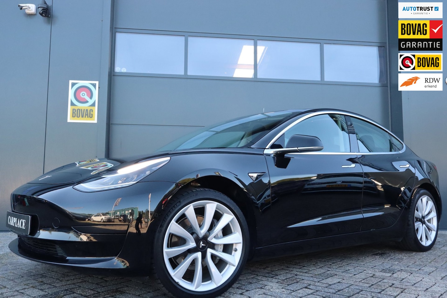 Tesla Model 3 - Standard RWD Plus 60 kWh - AutoWereld.nl