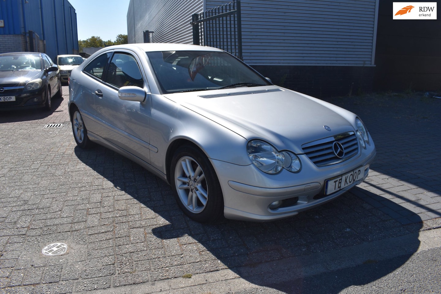 Mercedes-Benz C-klasse Sportcoupé - 200 K. 200 K. - AutoWereld.nl