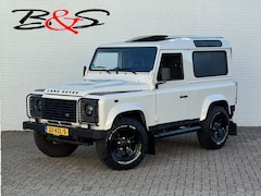 Land Rover Defender - 2.4 TD HT 90" E Marge Grijs kenteken Led Trekhaak 3500kg Airco Schuifdak Topstaat