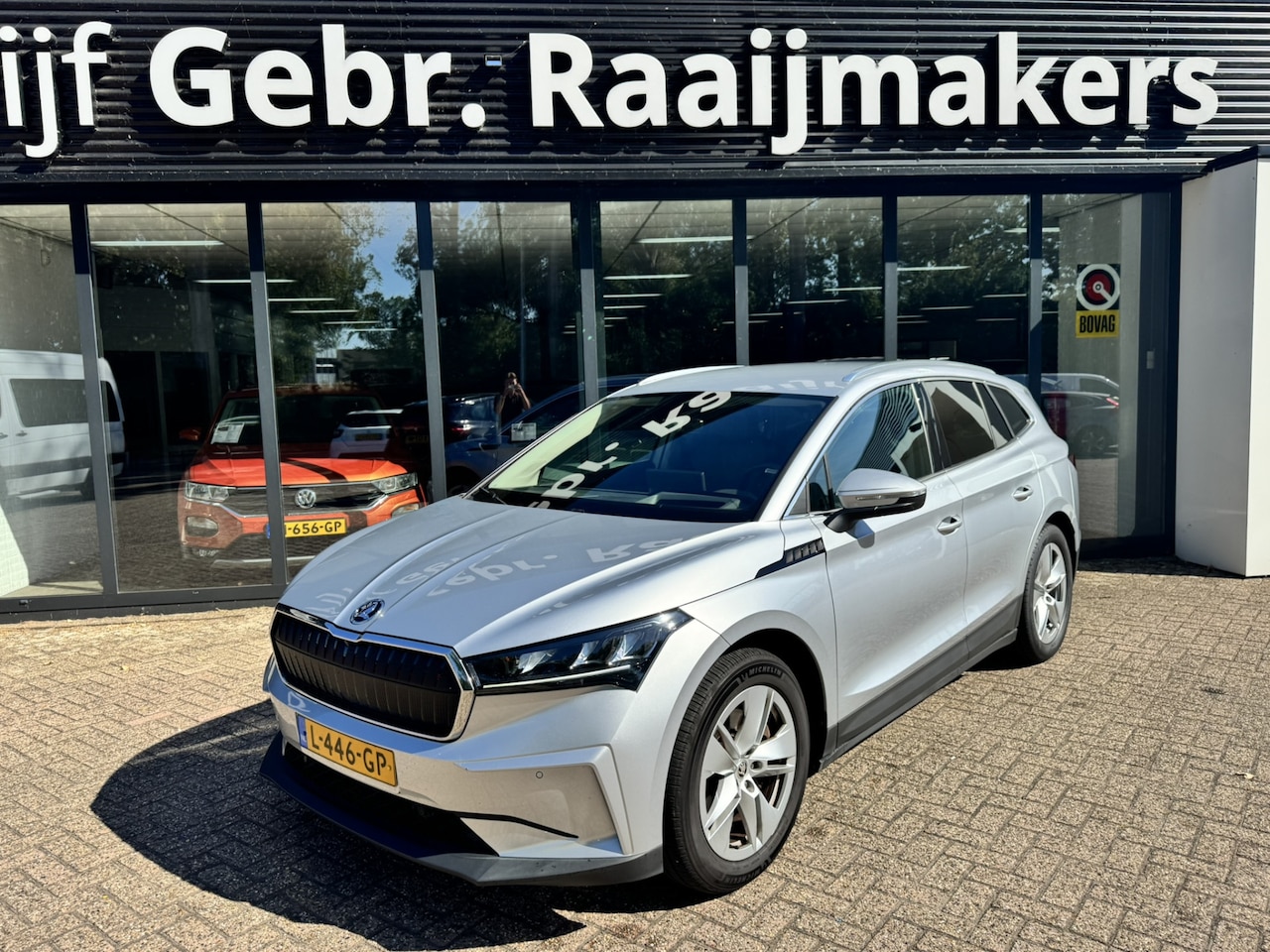 Skoda Enyaq iV - 80*Headupdisplay*Camera*ECC*89SOH* - AutoWereld.nl