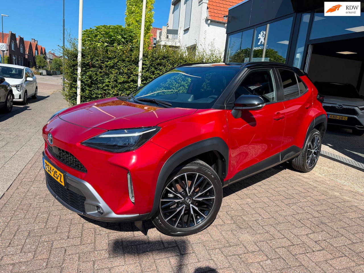 Toyota Yaris Cross - 1.5 Hybrid Adventure|Bi-Tone|JBL|Half Leder|Stoel Verwarming - AutoWereld.nl