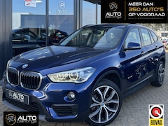 BMW X1 - sDrive18i High Executive | NL AUTO | Automaat | Achteruitrijcamera | Navigatie | Parkeerse