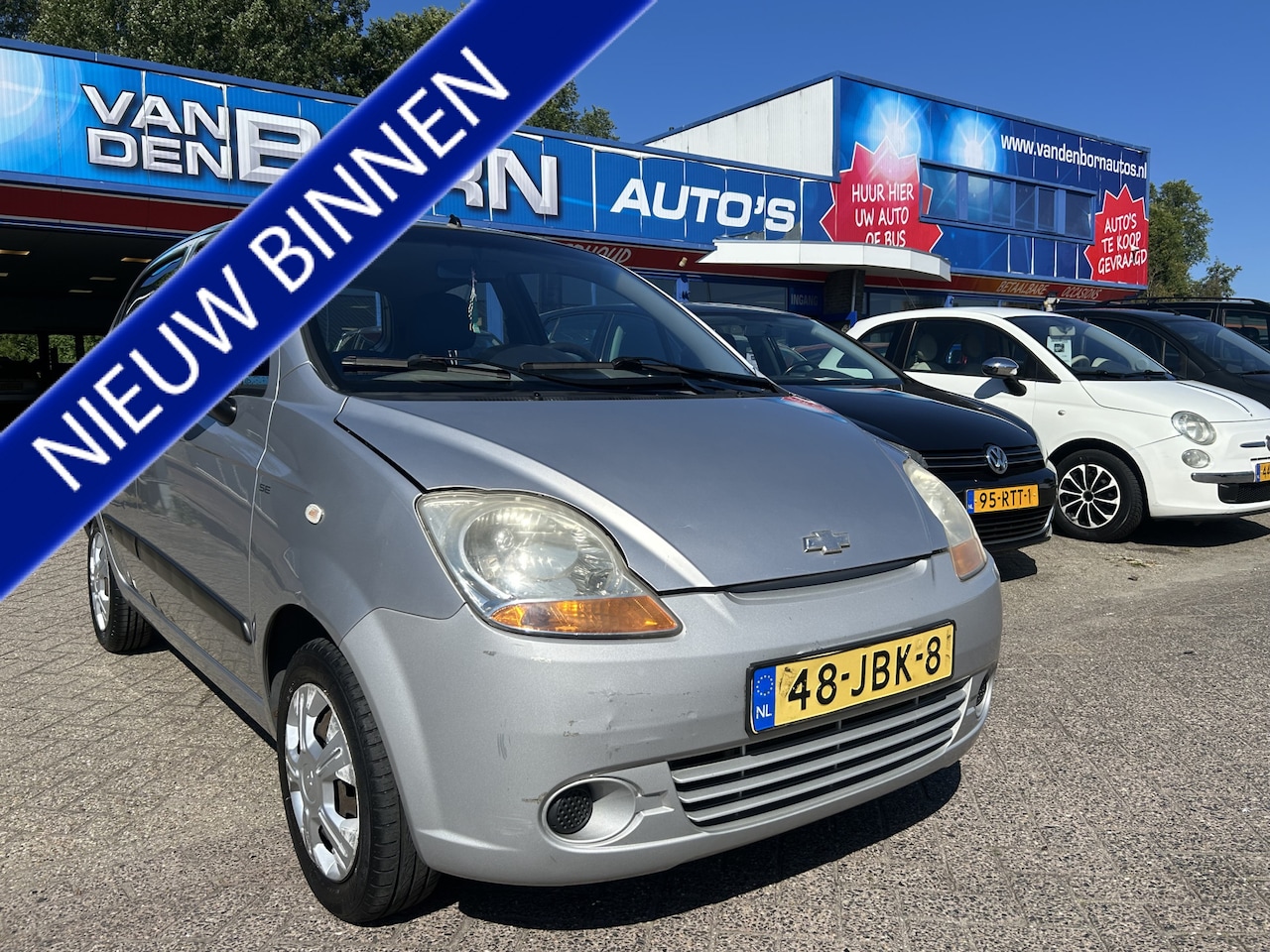 Chevrolet Matiz - 0.8 Style 107.000 Km APK 02-2027 Geinig voor weinig - AutoWereld.nl