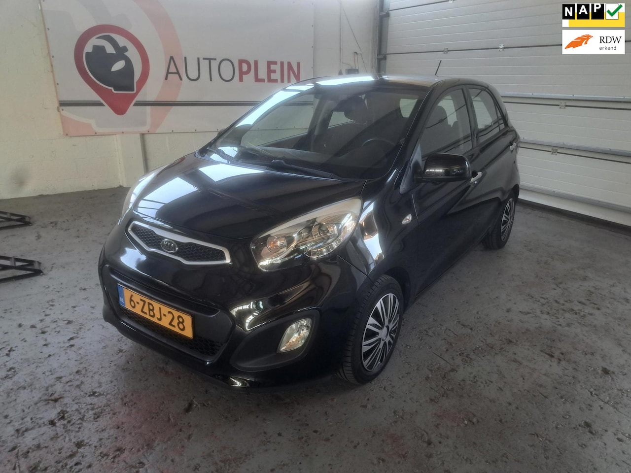 Kia Picanto - 1.0 CVVT BusinessLine 1.0 CVVT BusinessLine - AutoWereld.nl