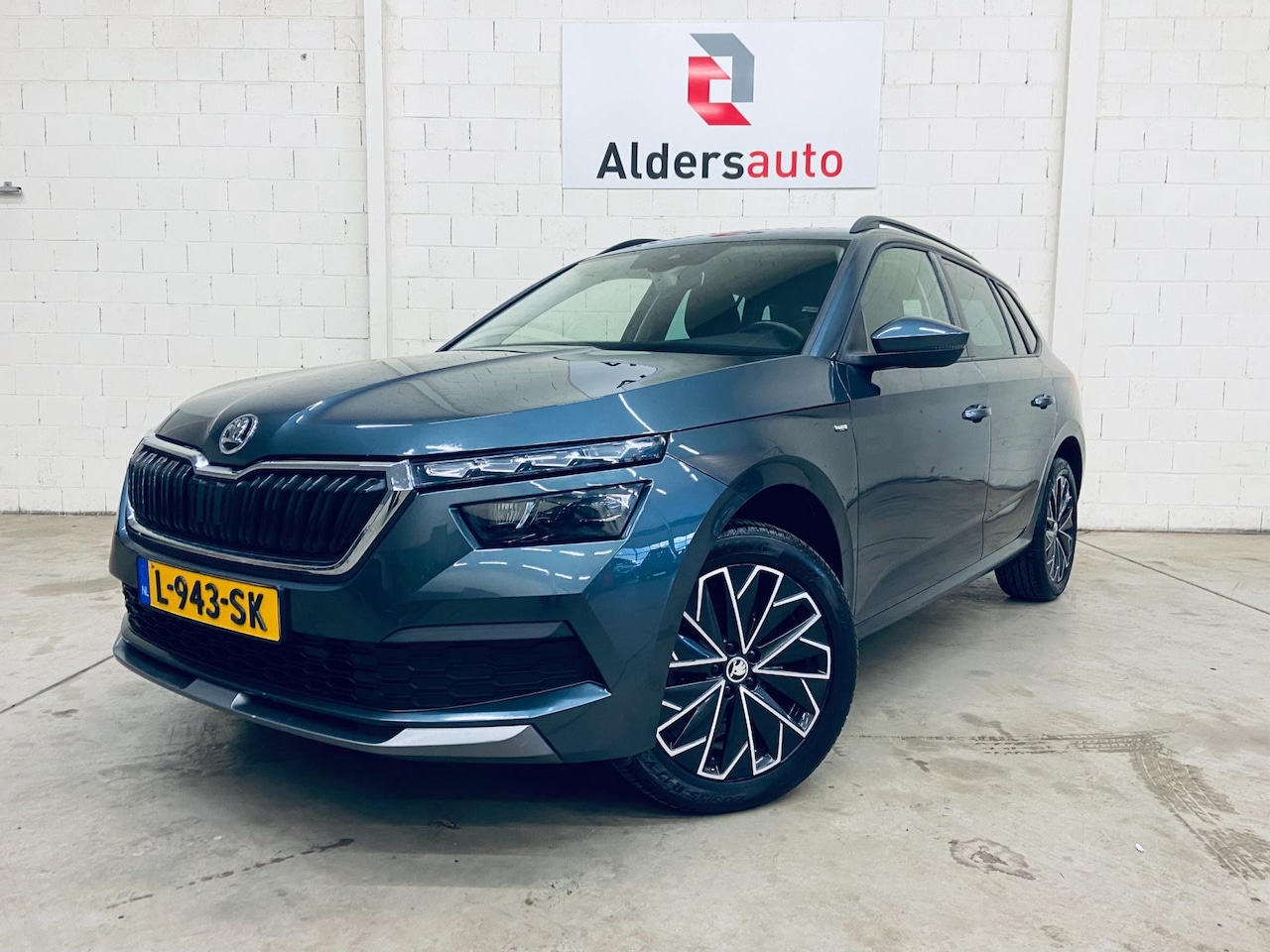 Skoda Kamiq - 1.5 TSI ACT Sport Business Trekhaak Climate control - AutoWereld.nl
