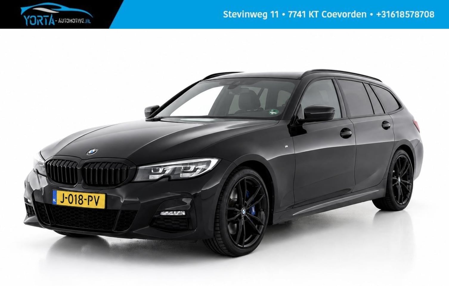 BMW 3-serie Touring - 318i High Executive 318i High Executive - AutoWereld.nl