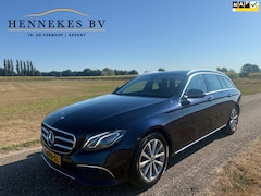 Mercedes-Benz E-klasse Estate - 200 Business Solution widescreen sfeerverlichting trekhaak