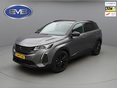 Peugeot 5008 - 1.2 PureTech AUTOMAAT GT, 7 persoons, panoramadak, Black edition, vele opties, 1 e eigenaa