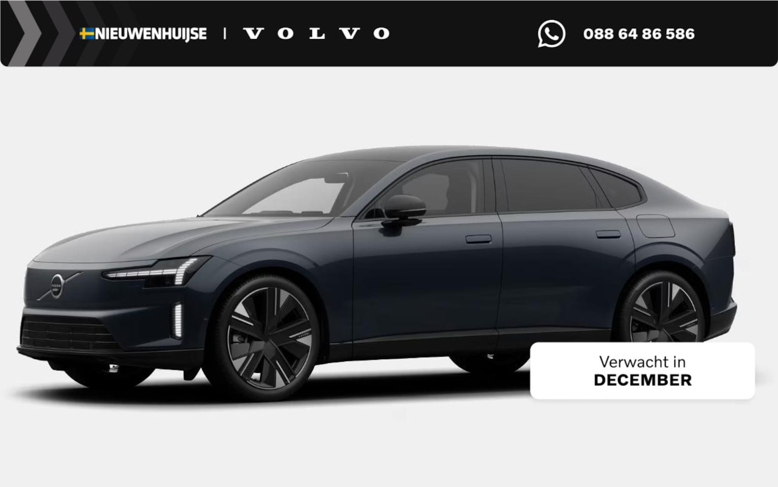 Volvo ES90 - Single Motor Ext. R. Plus Business Edition 92 kWh | Head Up Display | Verwarmde + Geventil - AutoWereld.nl