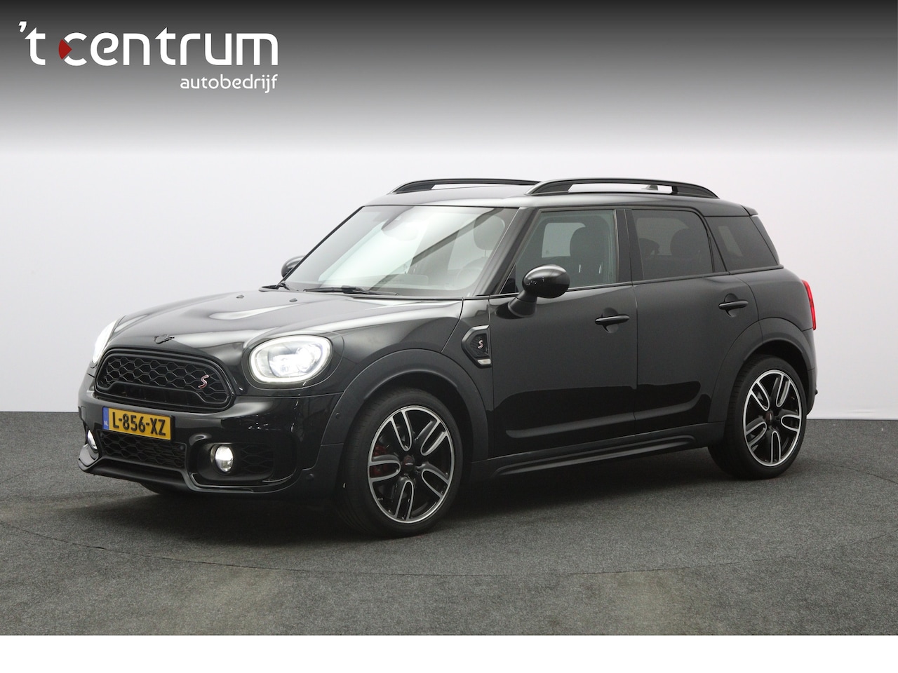 MINI Countryman - 2.0 Cooper S 192 PK Salt, Leder, Head-Up, LED, Stoelverwarming, Climate Control - AutoWereld.nl