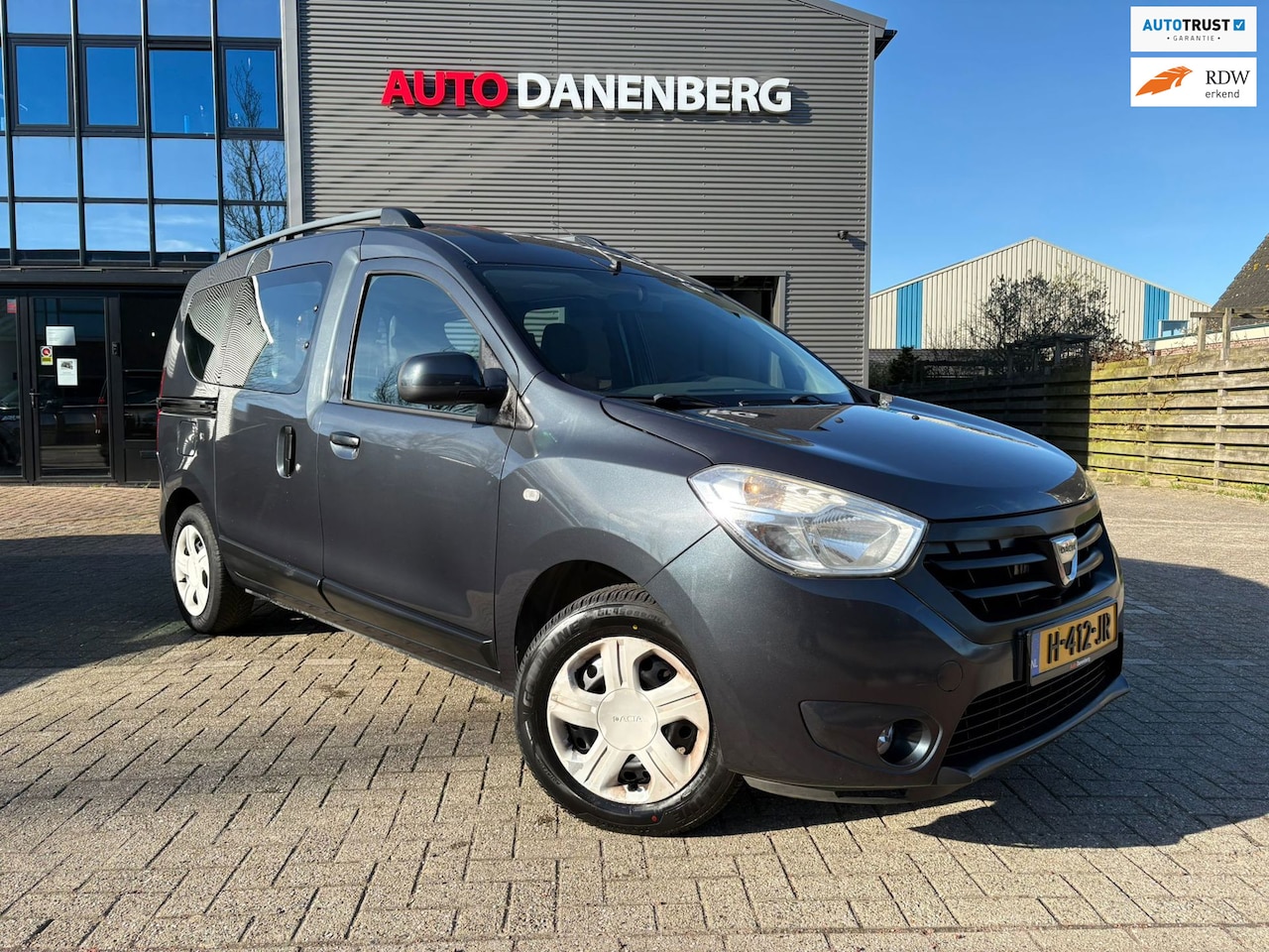 Dacia Dokker - 1.2 Tce Ambiance 1.2 TCe Ambiance NIEUWE APK - AutoWereld.nl