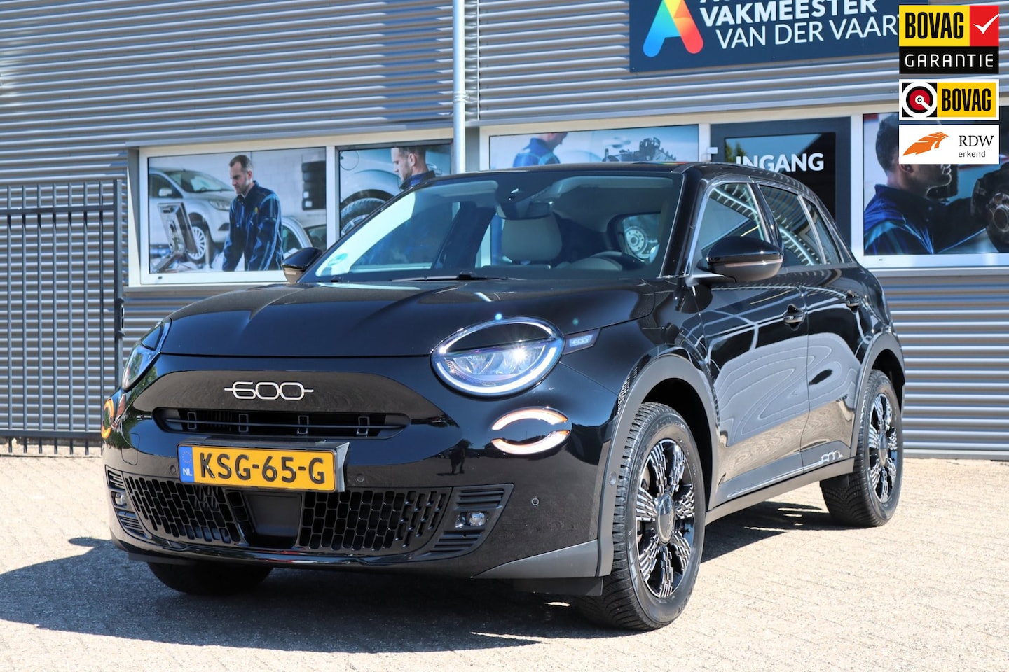 Fiat 600 - 1.2 Hybrid Urban 1.2 Hybrid Urban - AutoWereld.nl