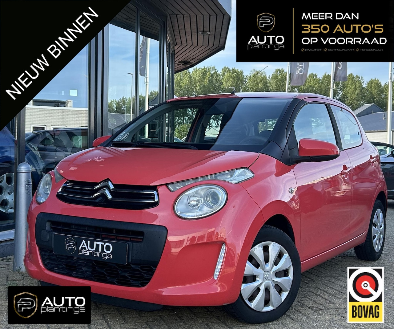 Citroën C1 - 1.0 e-VTi Feel | Volledig Dealeronderhouden | 2e Eigenaar | NL AUTO | NAP | Parkeersensore - AutoWereld.nl