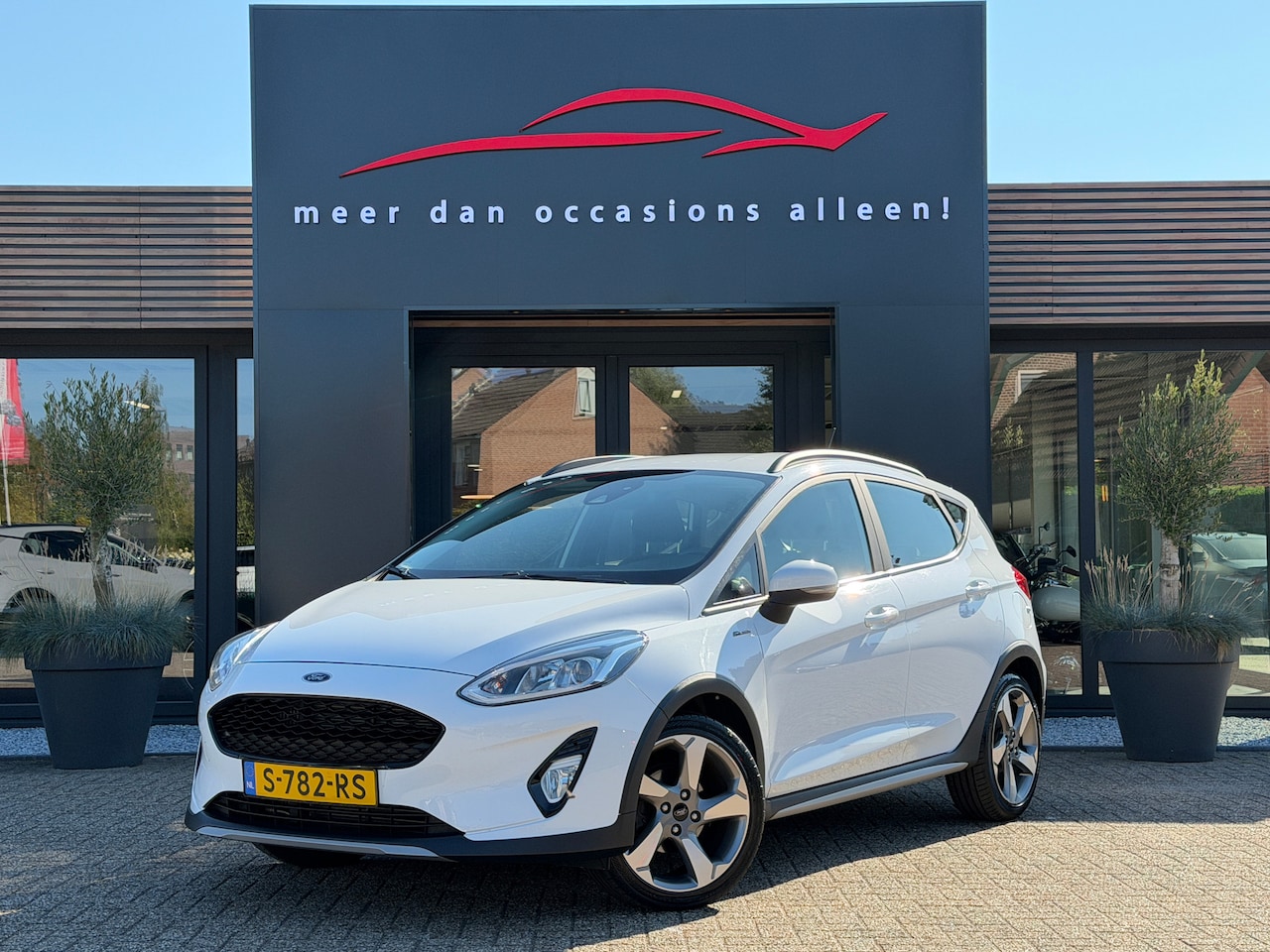 Ford Fiesta - 1.0 80pk Active | Apple Carplay | Cruise Control - AutoWereld.nl