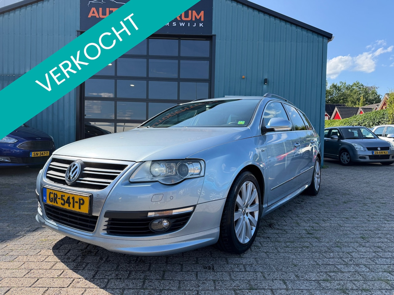 Volkswagen Passat Variant - 1.4 TSI Comfortline APK Airco - AutoWereld.nl