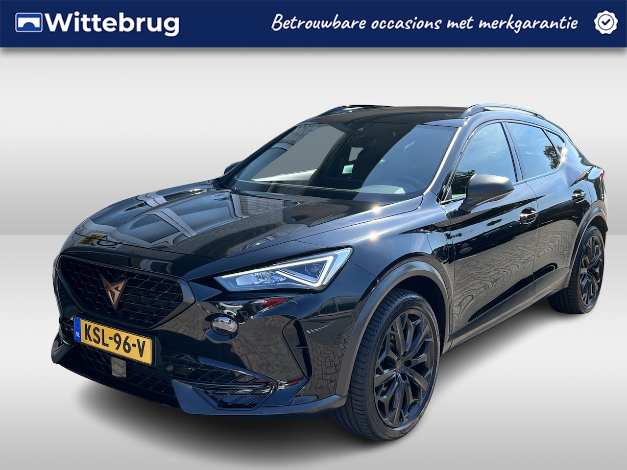 CUPRA Formentor - 1.4 e-Hybrid VZ Tribe Edition / AUTOMAAT/ 245 PK/ KEYLESS/ ADAPT-CRUISE/ NAVI/ FULL LINK/ - AutoWereld.nl