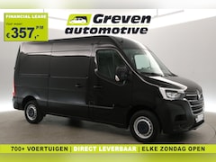 Renault Master - T35 2.3 dCi 135 L2H2 Comfort | Airco | Cruise | Carplay | 3 Zits | Parkeersens. | Navi