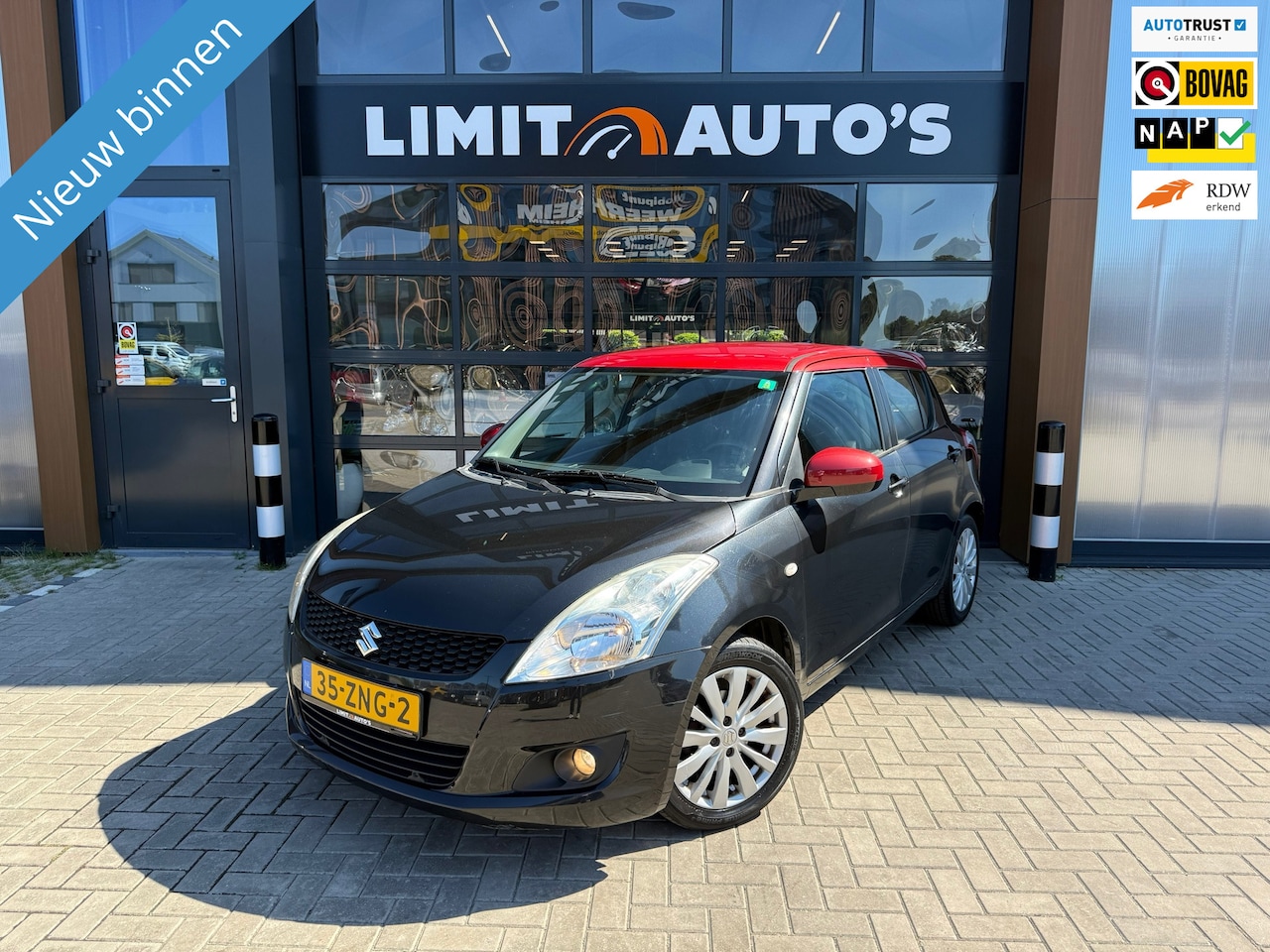 Suzuki Swift - 1.2 Bandit EASSS/Airco/Pdc/Cruise/Lmv/St.verw/Nap - AutoWereld.nl