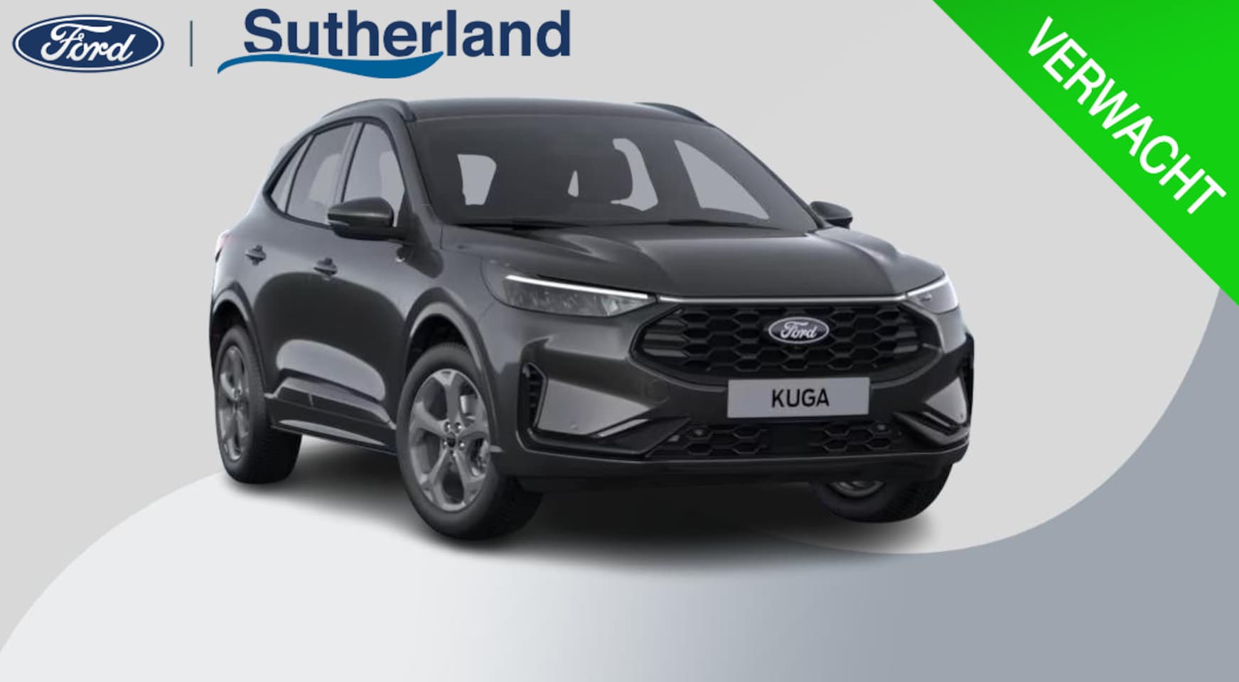 Ford Kuga - 2.5 PHEV ST-Line 243pk | Wegklapbare Trekhaak | All Weather banden - AutoWereld.nl