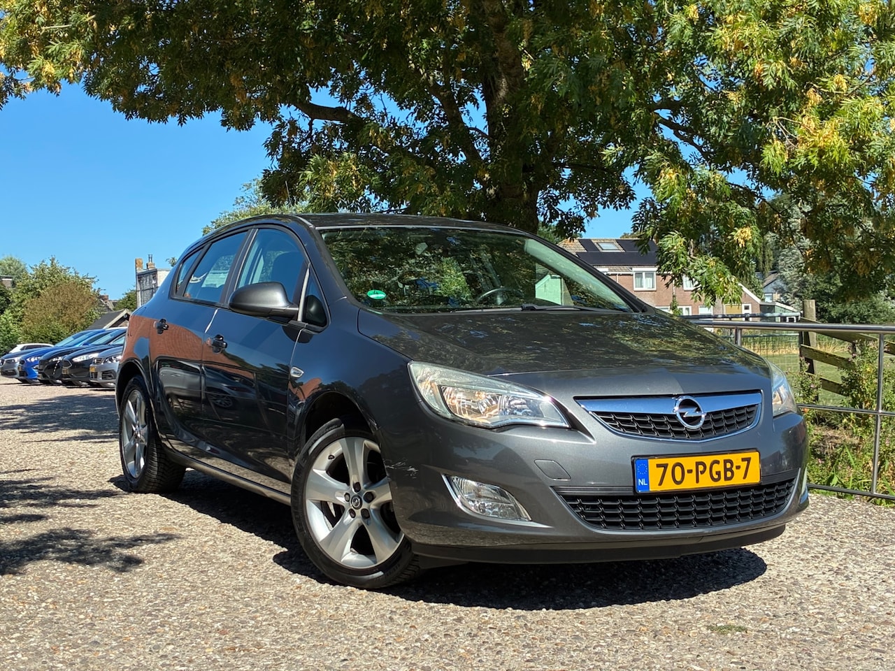 Opel Astra - 1.4 Turbo Edition | Cruise + Airco nu € 3.450,-!!! - AutoWereld.nl