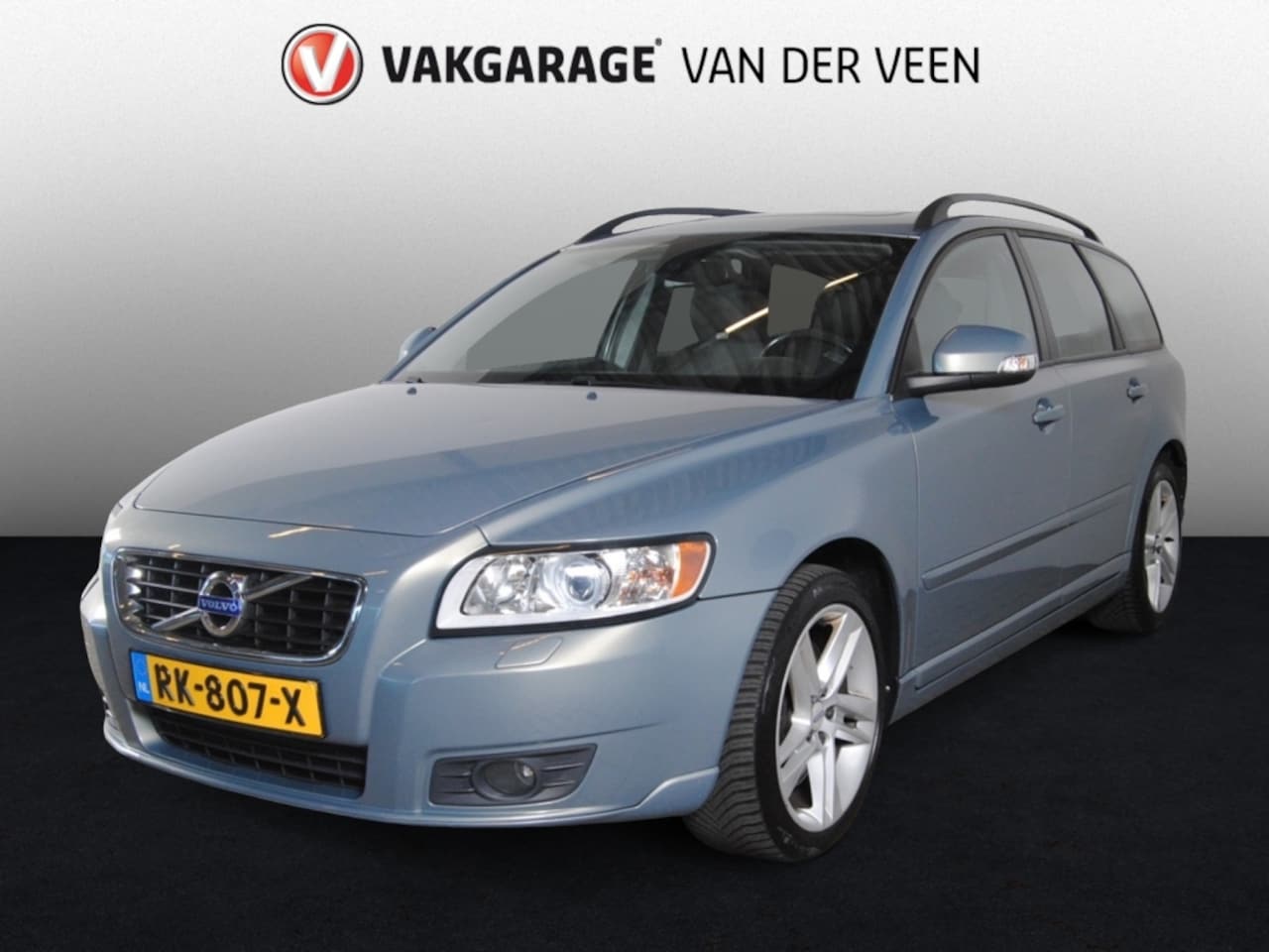 Volvo V50 - 2.5 T5 Summum | 230PK | Zeer netjes! | Stoelverwarming | - AutoWereld.nl