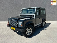 Land Rover Defender 90 - 2.5 TD5 SW Black Limited Edition | UNIEK: 57.000 KM & NOOIT OFF-ROAD | 1E EIGENAAR | LEDER