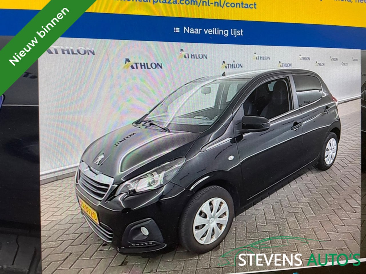 Peugeot 108 - 1.0 e-VTi Active GROOT.SCHERM / AIRCO / CARPLAY / ANDROID.AUTO / BLUETOOTH - AutoWereld.nl