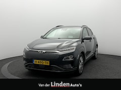 Hyundai Kona Electric - EV Premium 64 kWh 3- Fase SOH 95, 4% | Warmtepomp | Camera | Navigatie | Head-Up Display |