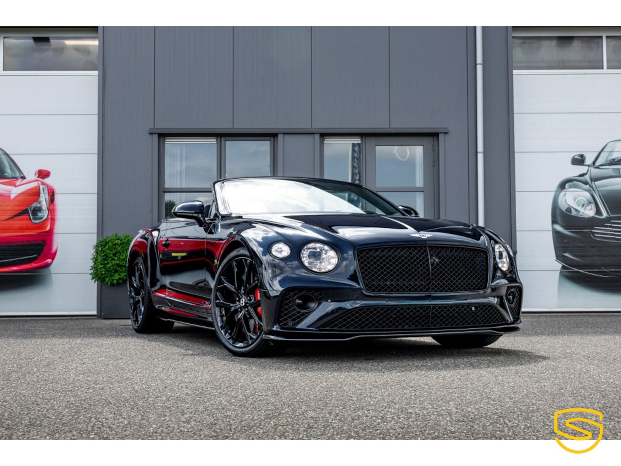 Bentley Continental GTC - V8S | Rotating display | 1e Eig. | 22" | Night Vision | - AutoWereld.nl