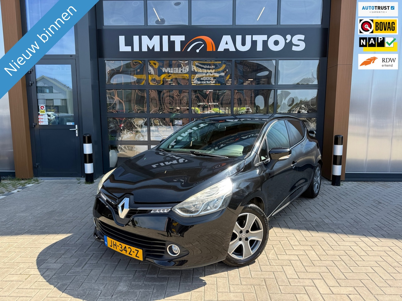 Renault Clio - 0.9 TCe ECO Night&Day/Airco/Cruise/Navi/Pdc/Elek.Ramen/Led/Lmv/Nap - AutoWereld.nl