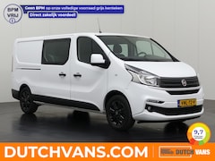 Fiat Talento - 2.0MultiJet 145PK Lang Dubbele Cabine 6-Persoons | Edizione | Airco | Cruise | Trekhaak |