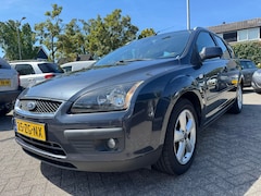 Ford Focus Wagon - 1.8-16V Ambiente Flexifuel Apk 24/8/27, Airco, Cruise, Navi, St verw
