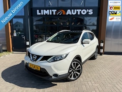 Nissan Qashqai - 1.2 Premier Edition/Pano/Keyless/Cruise/Leer/Camera/Navi/St.verw/Climate/Trekhaak/Nap