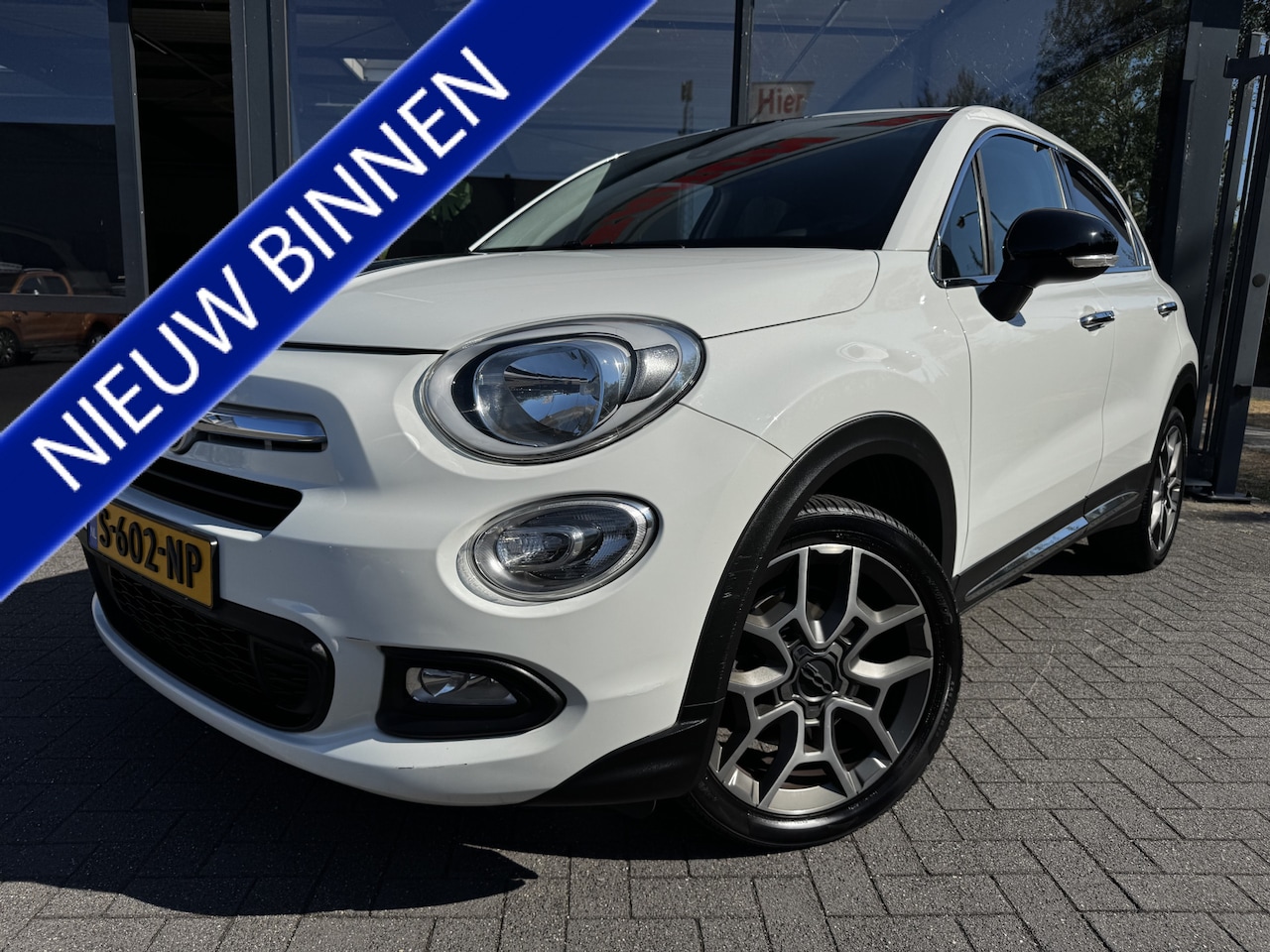 Fiat 500 X - 1.6 PopStar 1.6 PopStar - AutoWereld.nl