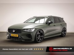 Volvo V60 - 2.0 T8 Plug-in hybrid AWD Ultimate Dark | HEICO | BOWERS & WILKINS | SOH 95% | FULL BLACK