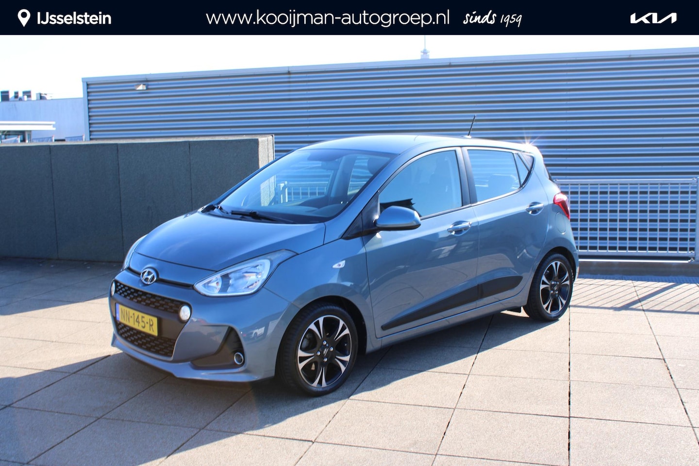 Hyundai i10 - 1.0i Go! 2017 NAVIGATIE, LICHT METALEN VELGEN, CRUISE CONTROL - AutoWereld.nl