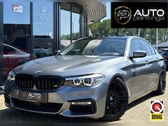 BMW 5-serie - 530d High Executive 265PK | AUTOMAAT | PANO | Achteruitrijcamera | Leder | Memory | Head U