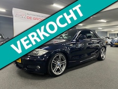 BMW 1-serie Cabrio - 118i M Sport Edition/ Automaat/ LMV/ 105KW/ Lederen bekleding