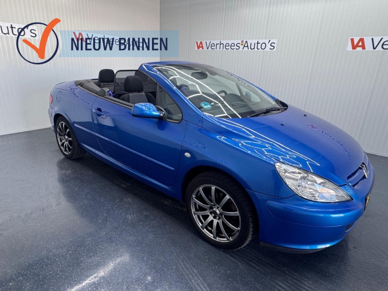 Peugeot 307 CC - 2.0-16V 2.0-16V - AutoWereld.nl